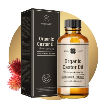 BIO Ricinový olej, 100 ml