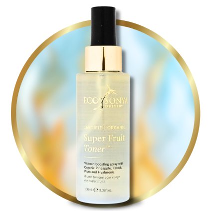 Super Fruit Toner Revitalizující hydratační mlha s kyselinou hyaluronovou, 100 ml