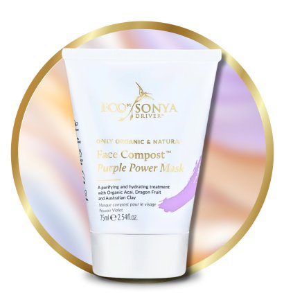 Face Compost Mask čistící pleťová maska, 75 ml