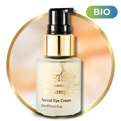 Anti aging rozjasňující krém pro oční okolí Eye Compost eco by sonya 1