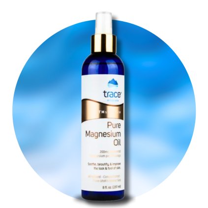 Trace Minerals Hořčíkový olej ve spreji, 237 ml
