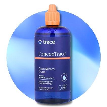 Trace Minerals ConcenTrace Tekuté minerály (elektrolyty), 237 ml