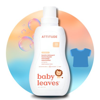 Hypoalergenní prací gel, vůně hrušková šťáva, Nature+, 1050 ml:35 pracích dávek