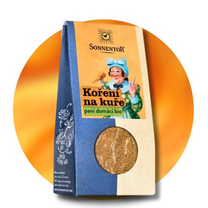 Koření na kuře paní domácí, kořenící přípravek bio, 35 g