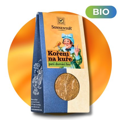 Koření na kuře paní domácí, kořenící přípravek bio, 35 g