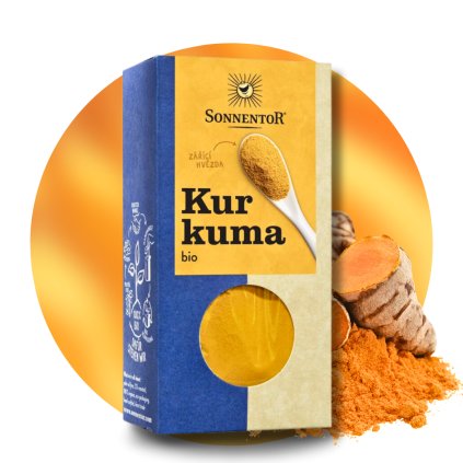 Kurkuma mletá BIO, Curcuma longa, 40 g