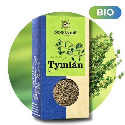 Tymián BIO, Thymus vulgaris, 20 g