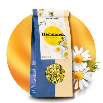 Heřmánek sypaný čaj BIO, Matricaria chamomilla, 50 g