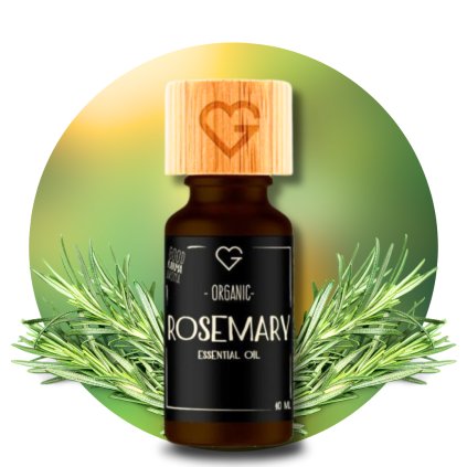 Esenciální olej BIO Rozmarýn, 10 ml