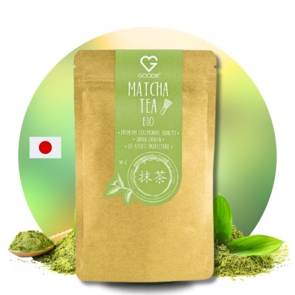 BIO Matcha tea, Premium Ceremonial, původ Japonsko, 50 g