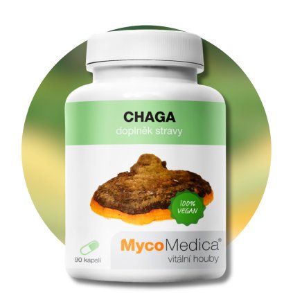 Chaga, 90 kapslí