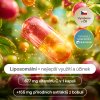 PREMIUM Liposomální Vitamín C ANTIOXIDANT BERRY BOOST (+ Acerola, Camu Camu, amla, šípek, bioflavonoidy), Vysoce vstřebatelný, 60 kapslí 8
