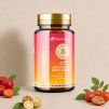 PREMIUM Liposomální Vitamín C 832 mg ANTIOXIDANT BERRY BOOST (+ Acerola, Camu Camu, amla, šípek, bioflavonoidy), Vysoce vstřebatelný, 60 kapslí
