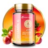 PREMIUM Liposomální Vitamín C 832 mg ANTIOXIDANT BERRY BOOST (+ Acerola, Camu Camu, amla, šípek, bioflavonoidy), Vysoce vstřebatelný, 60 kapslí 1