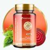 PREMIUM Železo bisglycinát OXYGEN & BLOOD KOMPLEX + B6, B9, B12, vitamín C, kopřiva, červená řepa, rutin (Chelátová forma železa s vysokou vstřebatelností), 60 kapslí