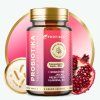 PREMIUM Probiotika GUT KOMPLEX 50 miliard CFU + granátové jablko, prebiotická vláknina, vitamín D3, 60 enterosolventních kapslí (ochrana před žaludeční kyselinou a uvolnění ve střevech)