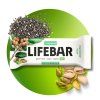 Tyčinka Lifebar pistáciová s chia RAW 40 g BIO