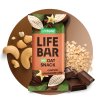 Tyčinka Lifebar Oat snack s kešu a kousky čokolády 40 g BIO 1