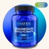 Magnesium Bisglycinate 1000 mg (hořčík + vitamín B6), 90 kapslí