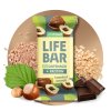 Tyčinka Lifebar Oat snack proteinová s lískovými oříšky 40 g BIO