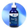 Trace Minerals Mega Mag tekutý hořčík, 118 ml (30 dávek)