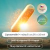 PREMIUM Liposomální Vitamín D3 + K2 MK 7, 2000 IU + 75 mcg, Vysoce vstřebatelný, 90 kapslí 4