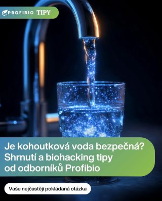 🚰 Je kohoutková voda v Česku bezpečná? 💧 Z hlediska hygieny ano. 😮 Z hlediska dlouhodobého zdraví záleží na tom, co od...