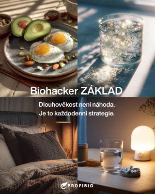 🧬 Biohacking není extrém. Je to základní péče o tělo. Většina lidí hledá složitá řešení – nové diety, zázračné doplňky...