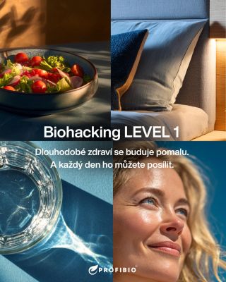 🧬 BIOHACKING LEVEL 1 Optimalizace zdraví není o velkých extrémech. Často jde o malé návyky během dne, které mohou výrazně...