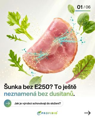🥓 Šunka bez E250? To ještě neznamená bez dusitanů. Mnoho lidí při nákupu hledá pouze E250. Jenže některé šunky používají...