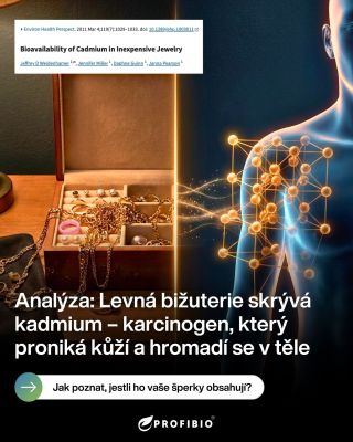 💍 Napište do komentáře “ŠPERK” a pošleme vám celý seznam 7 tipů, jak poznat bezpečnou bižuterii. 🔐 A také oficiální...