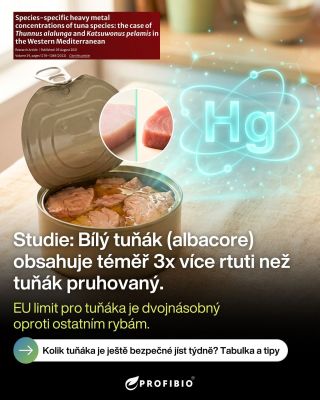 🐟 Napište do komentáře “TUŇÁK” a pošleme vám do zprávy průvodce našich odborníků, kde odhalili ze studií: ✅ Sushi z...