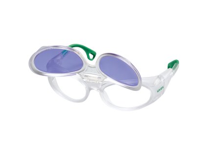 Dioptrické ochranné brýle na míru uvex RX cd 5505 Didymium (55/19)