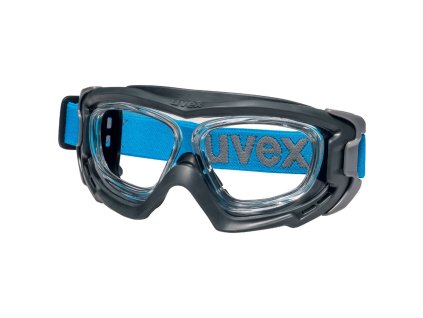 Dioptrické uzavřené ochranné brýle na míru uvex RX cf 9501