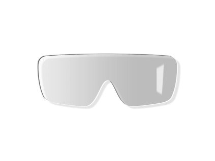 Náhradní zorník uvex sportstyle 9193255 čirý