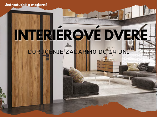 Interiérové dvere