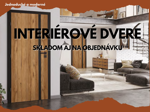 Interiérové dvere