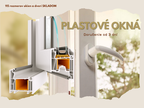 Plastové okná