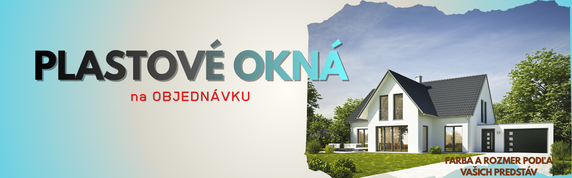 Okná na objednávku
