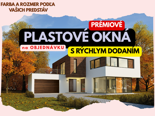Rýchle dodanie okná