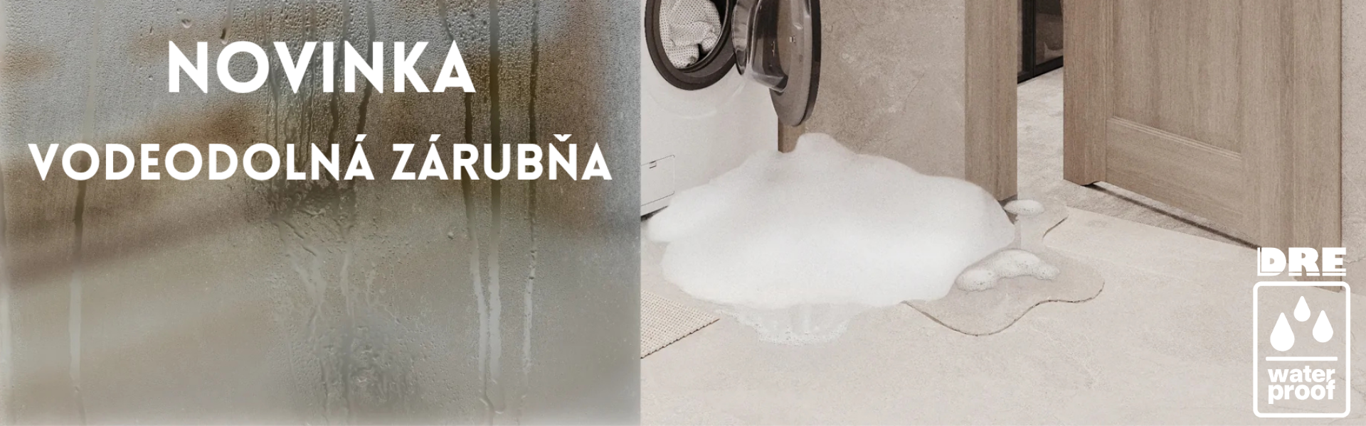 Vodeodolná zárubňa