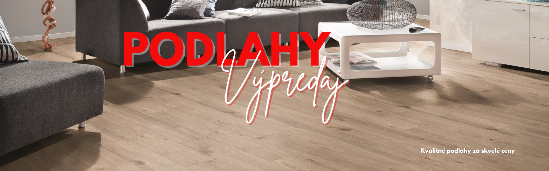 výpredaj podláh