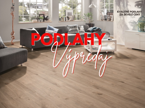 Výpredaj podlaha