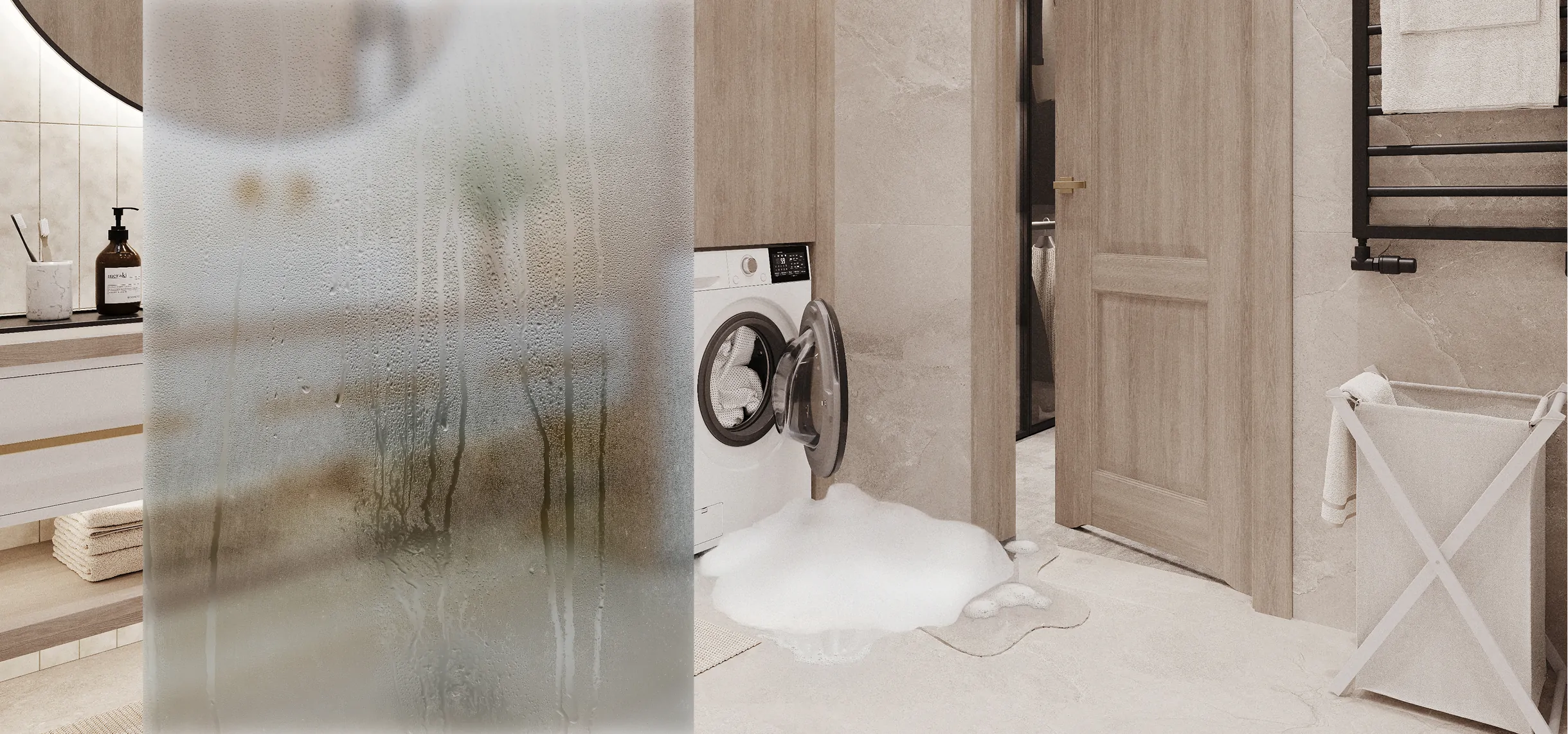 Vodeodolná zárubňa DRE