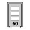 60 cm