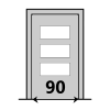 90 cm