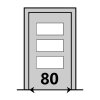 80 cm