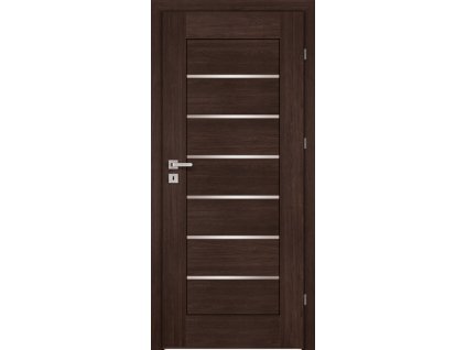 Dvere SEMKO SE/D presklené falcové EXTREME