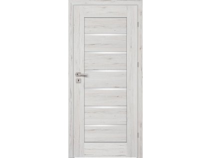 Dvere SEMKO SE/D presklené falcové PREMIUM