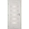 Dvere TARANTO presklené falcové
